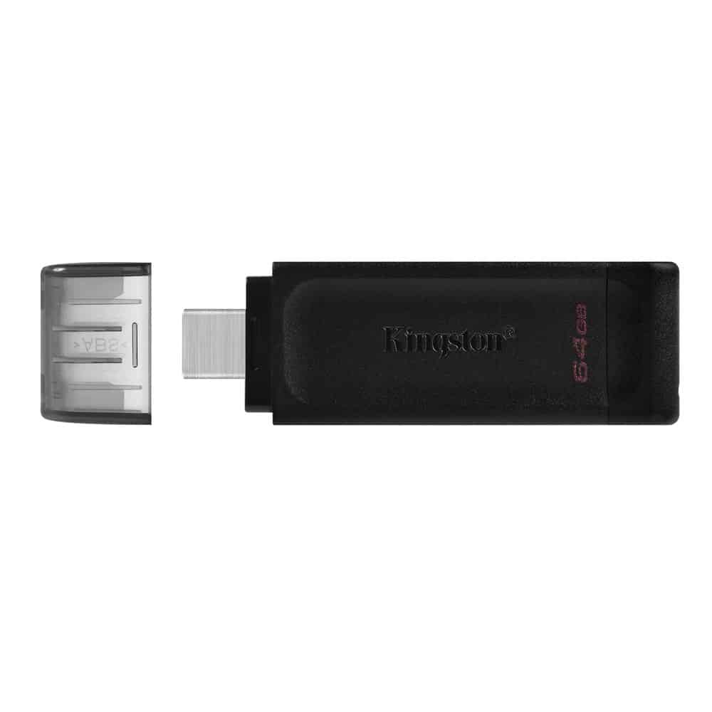 Kingston DataTraveler 70 Type-C USB 3.2 Flash Drive 64GB-image-c0902261203