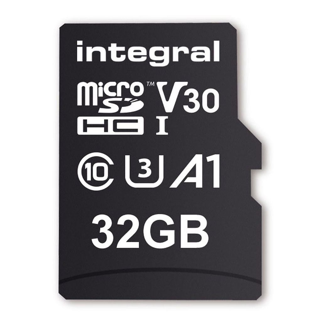 Integral MicroSD 100MBs UHS-1 U3 Class 10 V30 A1 32GB