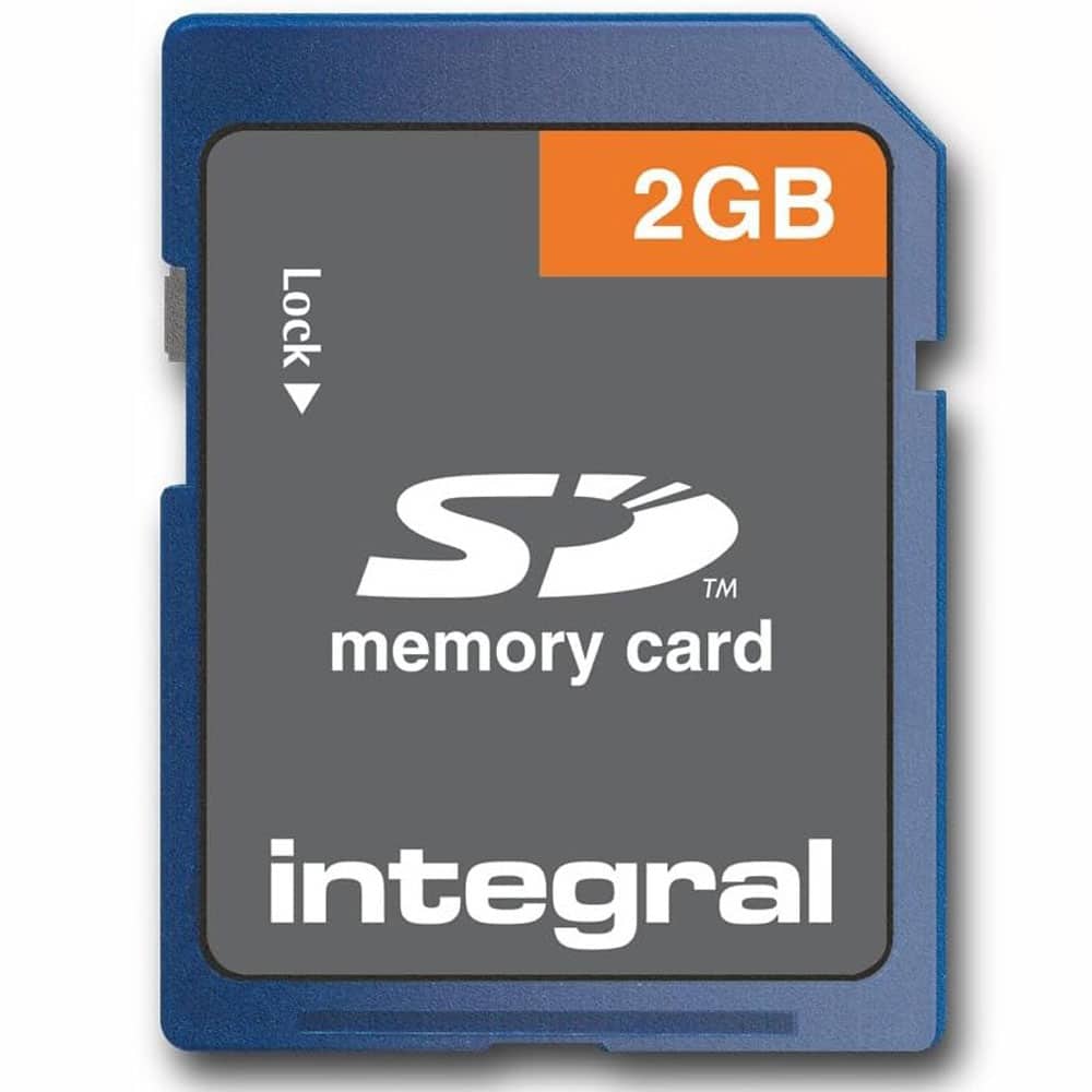Integral Secure Digital SD Card 2GB Integral Secure Digital SD Card 2GB