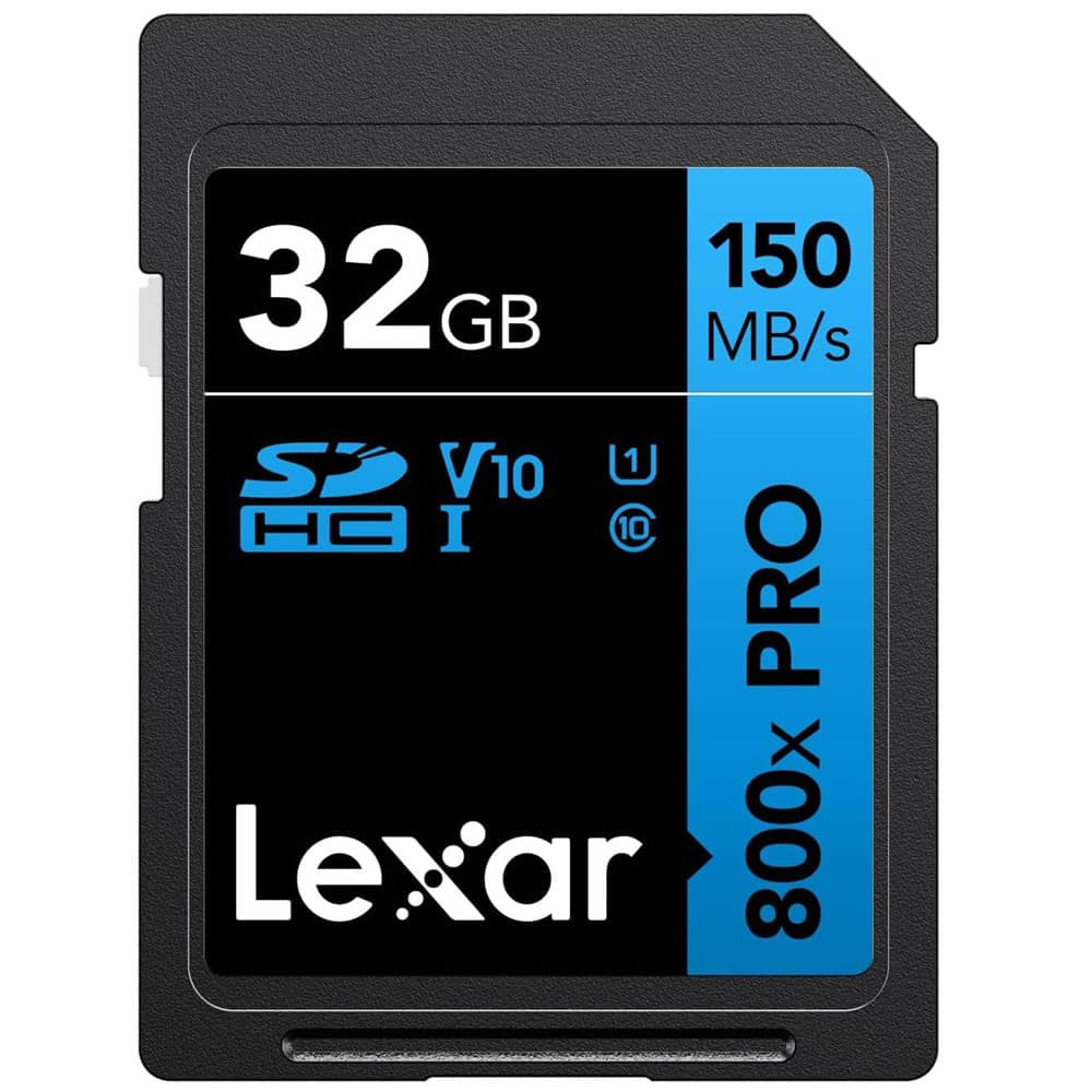Lexar High-Performance 800x SDHC-SDXC UHS-I Card 32GB-image-c0507231100