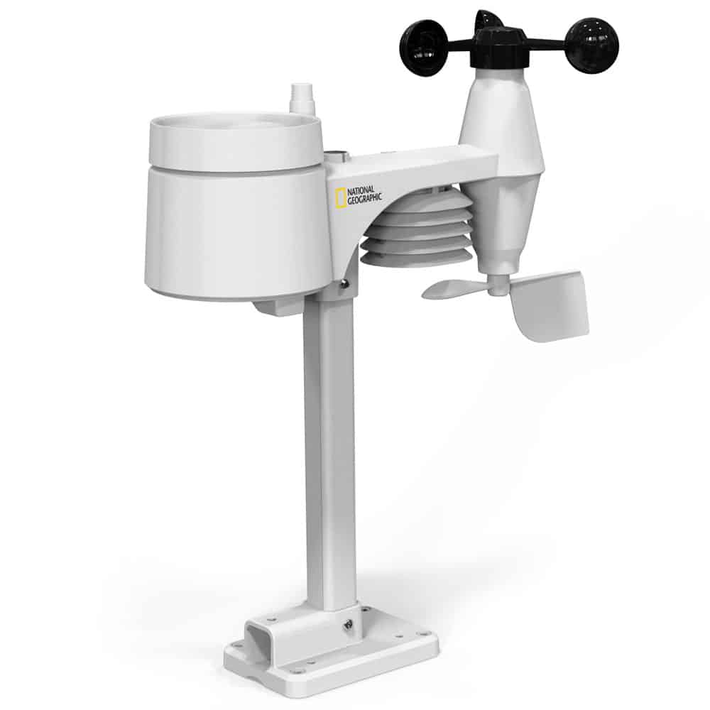 National Geographic 256-Color and RC Weather Station 5-in-1 9080500