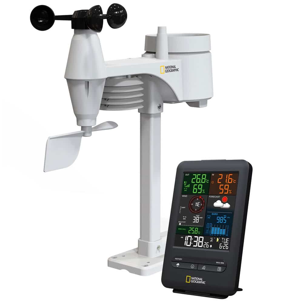 National Geographic 256-Color and RC Weather Station 5-in-1 9080500