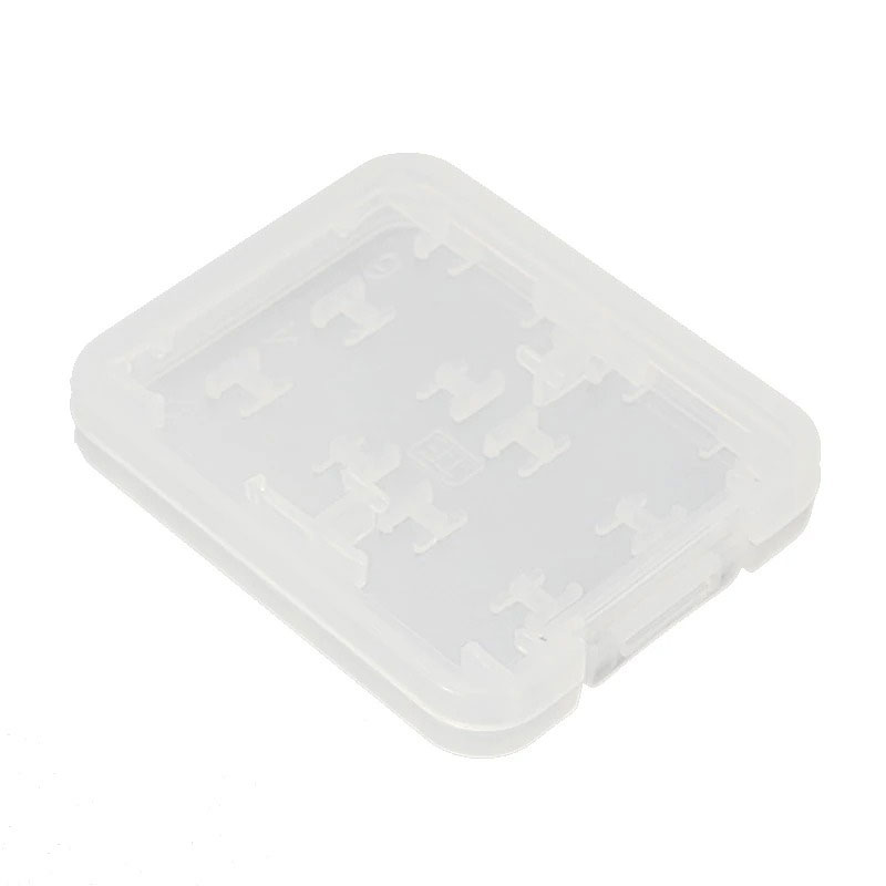 PLASTIC Memory Card Case 6Way