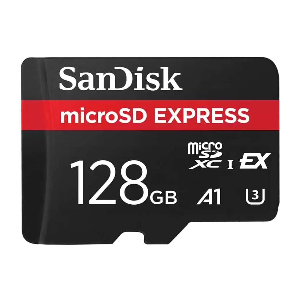 SanDisk microSD Express Card 128GB-image-c1506261210
