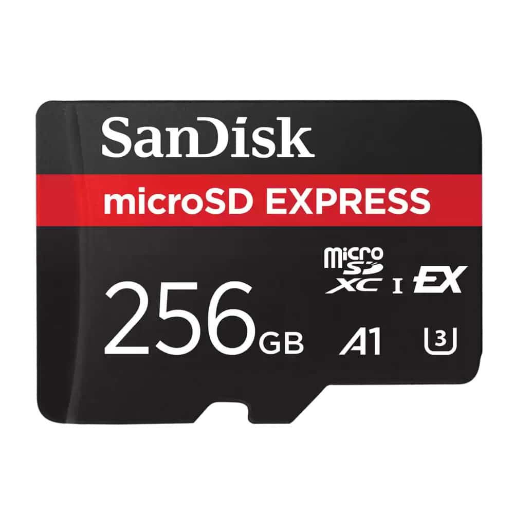SanDisk microSD Express Card 256GB-image-c1506261220