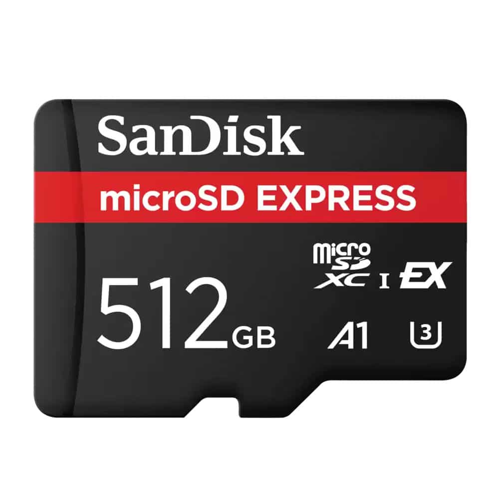 SanDisk microSD Express Card 512GB-image-c1506261230
