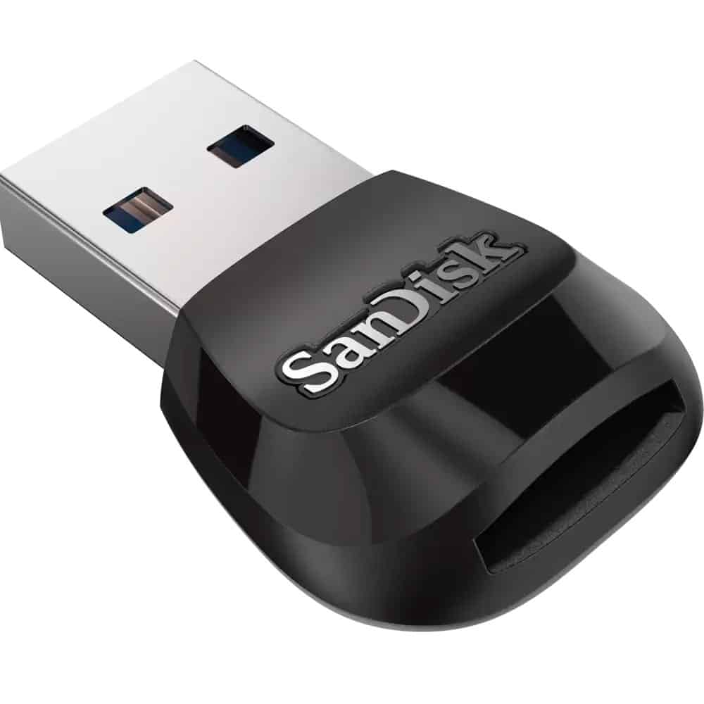 SanDisk MobileMate UHS-I microSD Reader/Writer USB 3.0 Reader-image-c0308221231