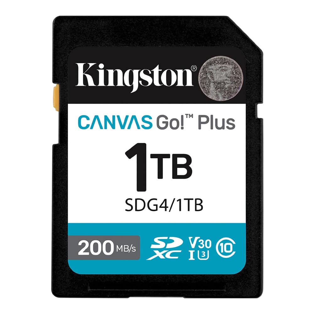 Kingston Canvas Go! Plus SDXC Card 200R C10 UHS-I U3 V30 1TB-image-c0902261123
