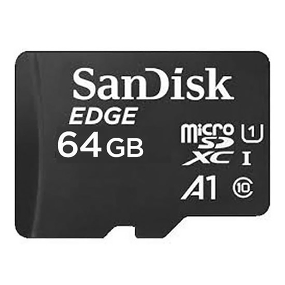 SanDisk Industrial Edge MicroSDXC Class 10 A1 Memory Card 64GB