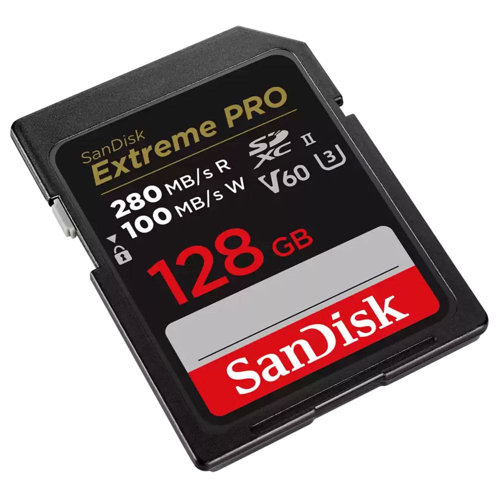 SanDisk Extreme PRO UHS II V60 280MB/s (SDSDXEP-GN4IN