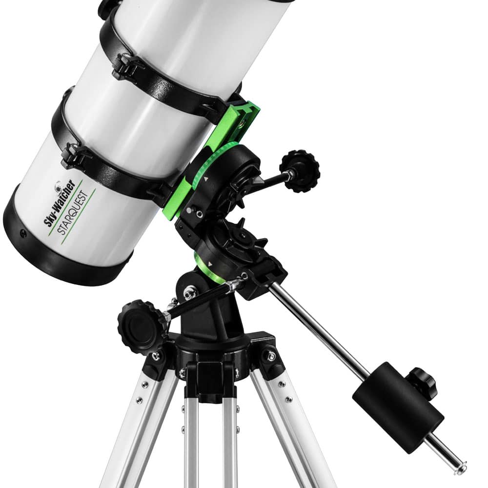 Telescopio Sky-Watcher Rifrattore 60/700 Con Montatura Altazimutale – Ingrandimento 140x, Tubo In Alluminio, Custodia Inclusa