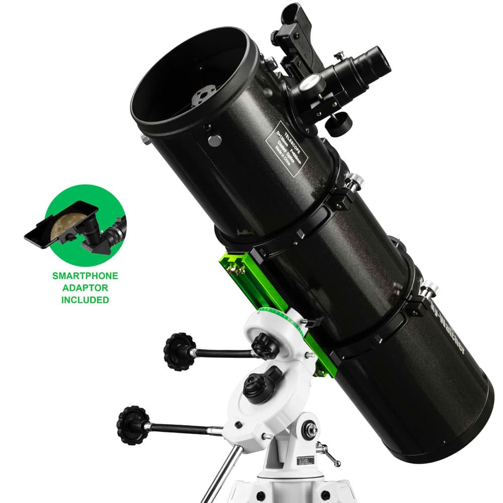 Sky Watcher Starquest DX130P Reflector Astronomy Telescope with DX Deluxe EQ Mount