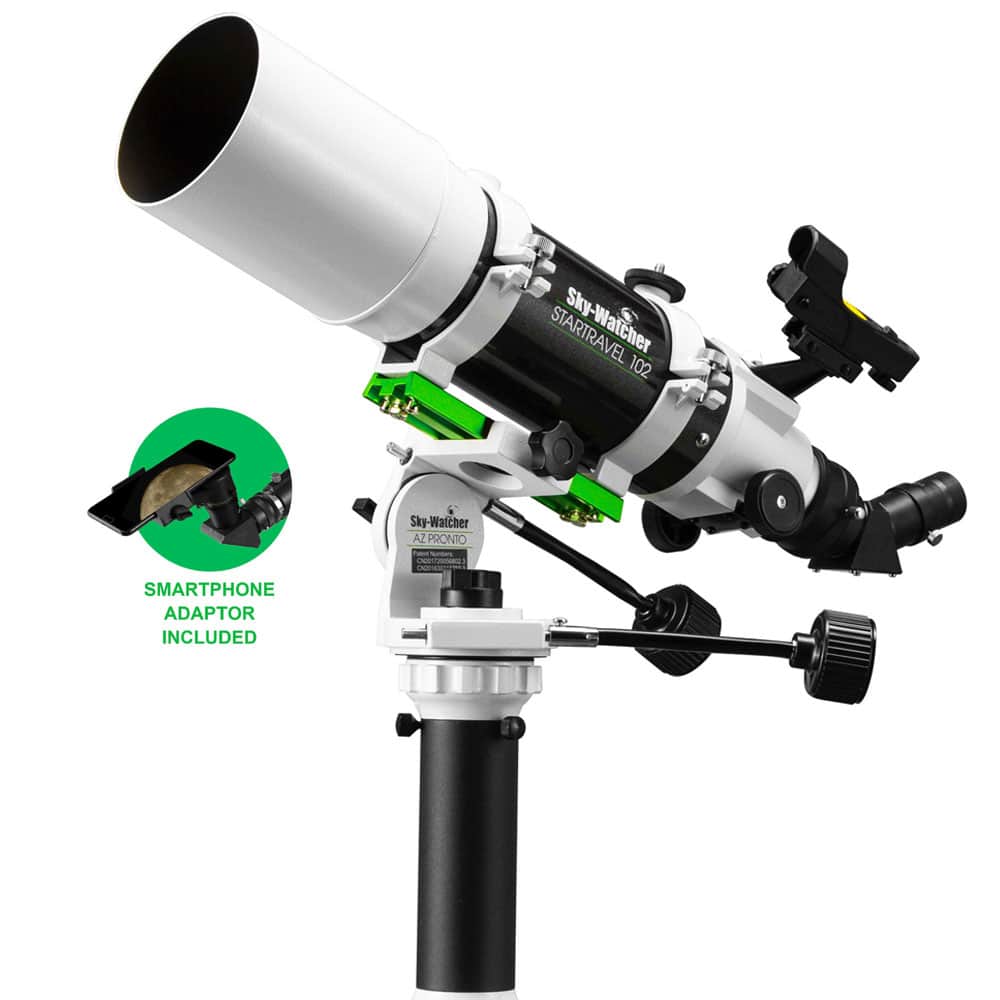 Sky Watcher Startravel 102 Refractor Astronomy Telescope with AZ Pronto Mount-image-c0611250900
