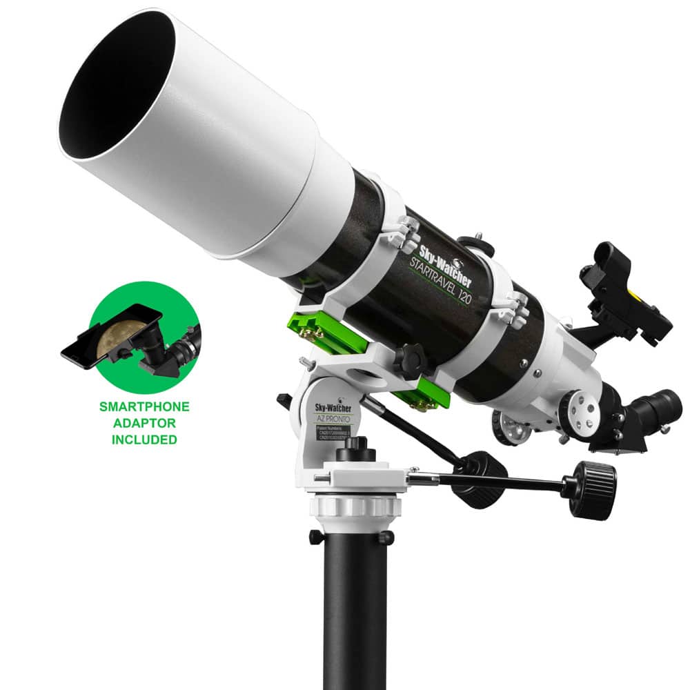 Sky Watcher Startravel 120 Refractor Astronomy Telescope with AZ Pronto Mount Sky Watcher Startravel 120 Refractor Astronomy Telescope with AZ Pronto Mount