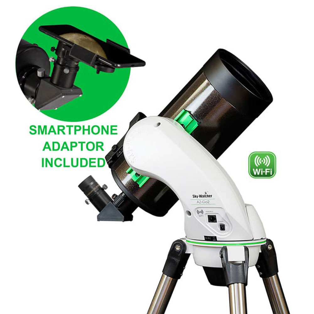 Sky Watcher Skymax 127 MAK Wifi Astronomy Telescope with AZ-Go2 Mount