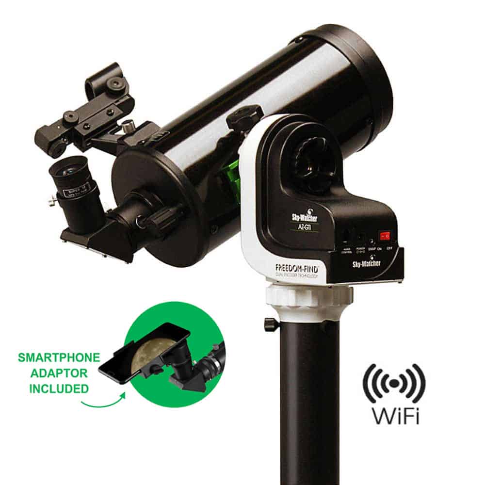 Sky Watcher Skymax-102 AZ-Gti WiFi Go-To Maksutov-Cassegrain Telescope