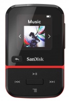 SanDisk Clip Sport GO MP3 Player 32GB Red