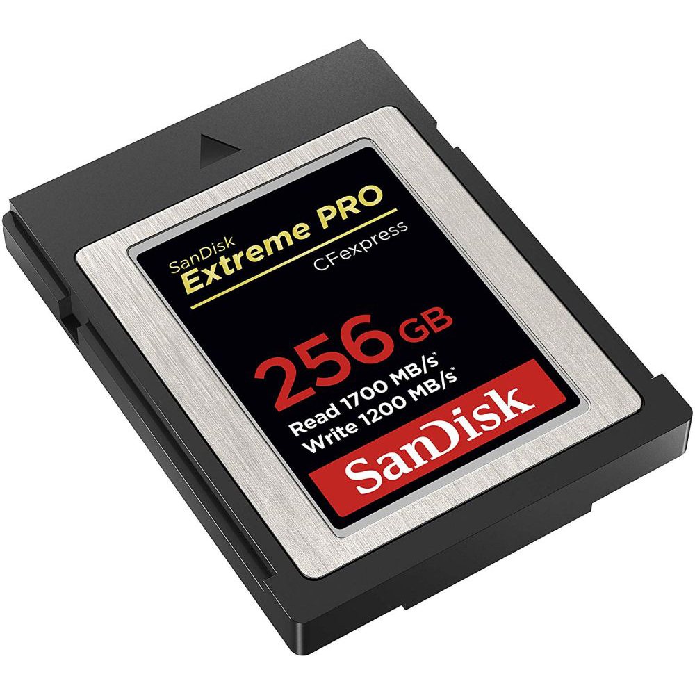 SanDisk Extreme PRO CFexpress Card Type B 1700MBs 256GB SDCFE-256G-GN4NN