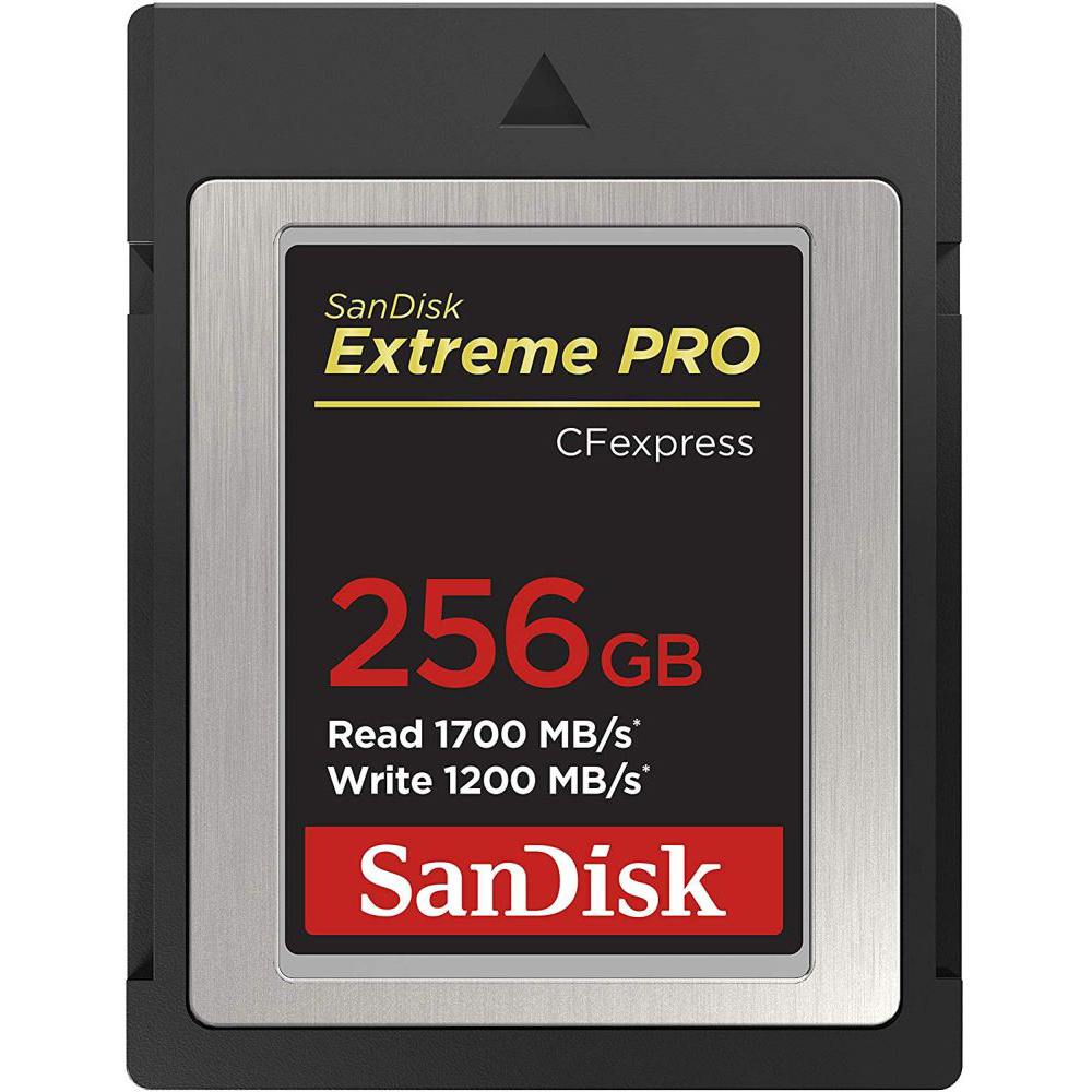 SanDisk Extreme PRO CFexpress Card Type B 1700MBs 256GB