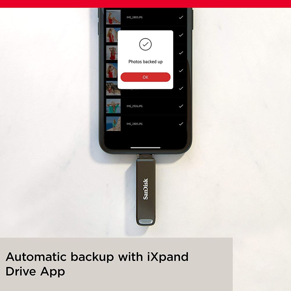 SanDisk iXpand Flash Drive Luxe 64GB SDIX70N-064G-GN6NN