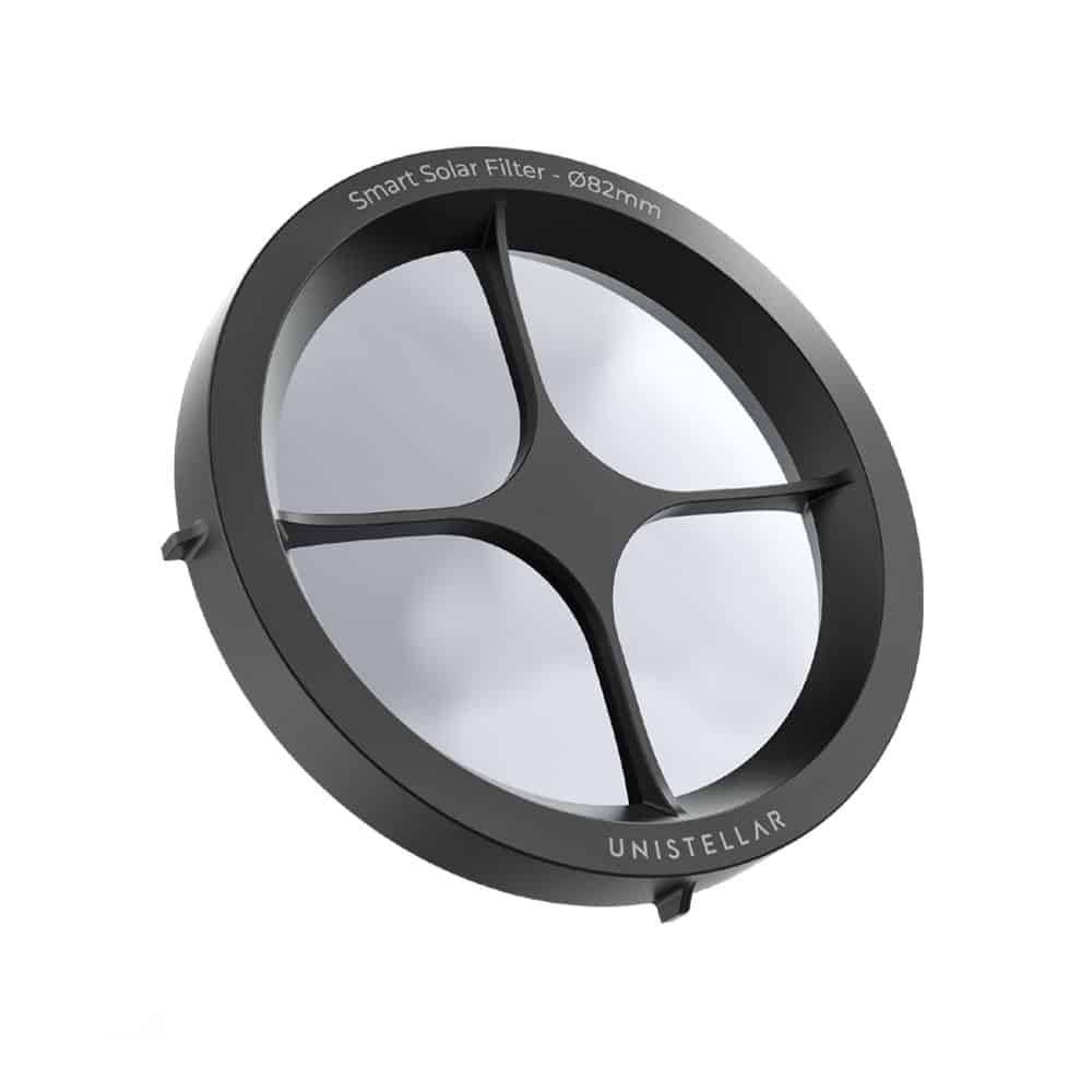 Unistellar Smart Solar Filter - 82mm
