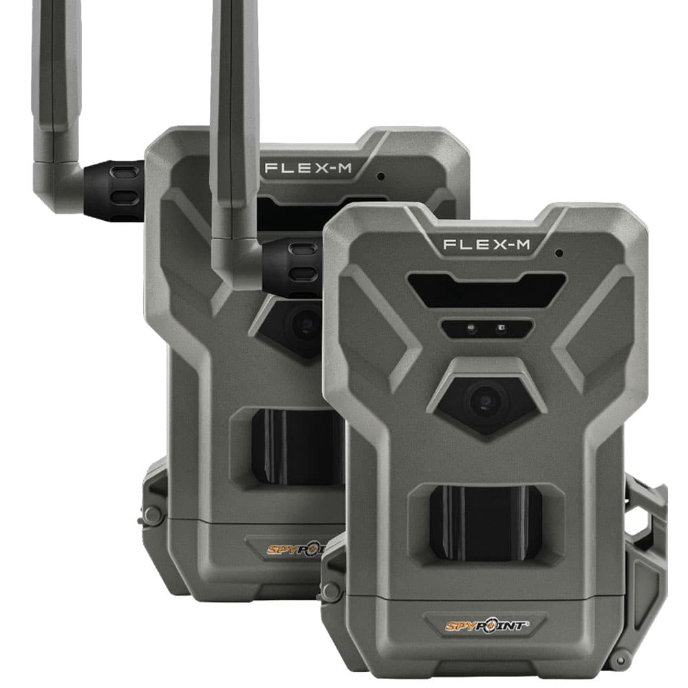 Spypoint Flex-M Twin Pack Cellular Trail Camera - Grey