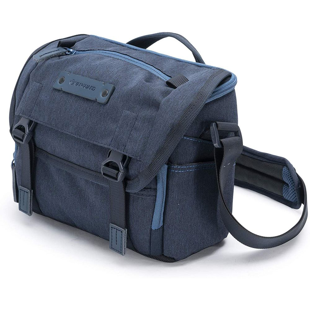 Vanguard VEO Range 21M NV Small Shoulder Bag Navy