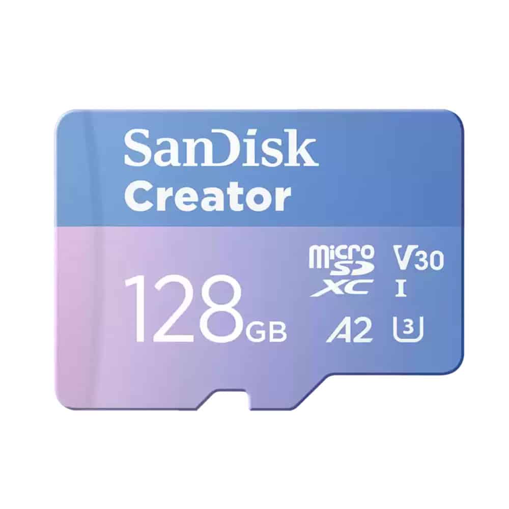 SanDisk Creator microSD Memory Card 128GB-image-c1506261231