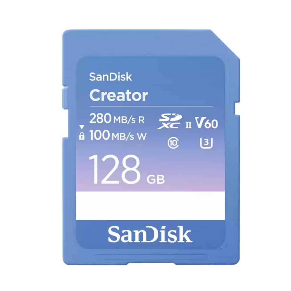 SanDisk Creator SD Memory Card UHS-II 128GB-image-c1506261111