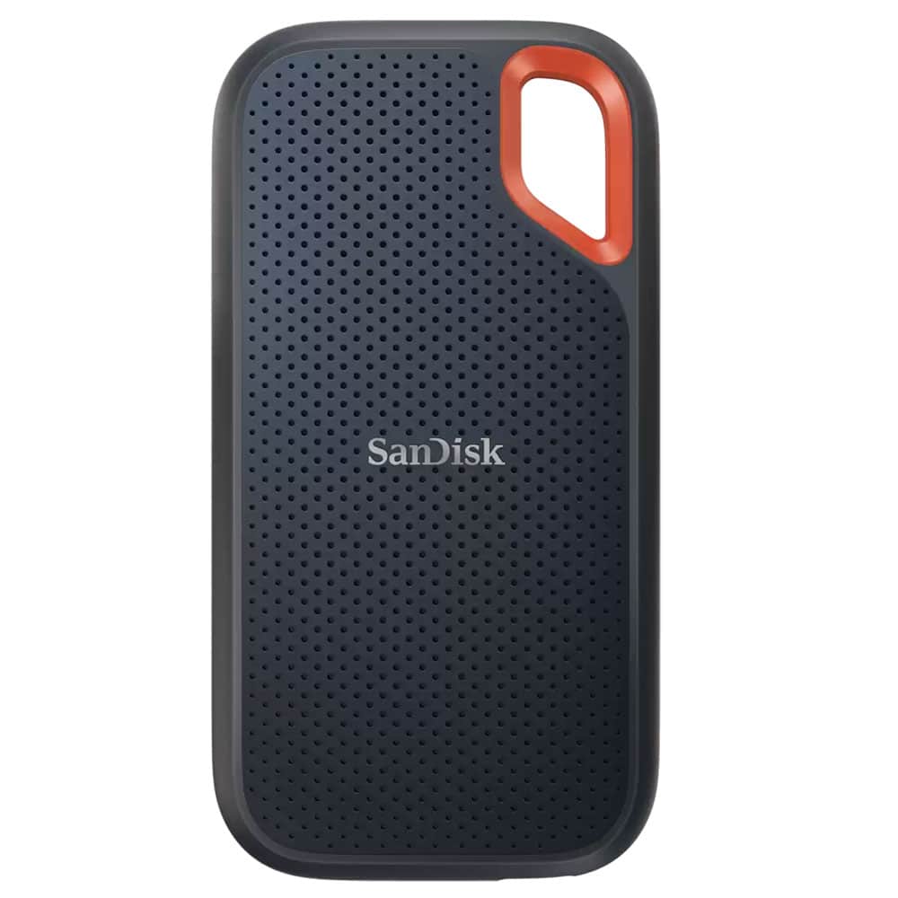 SanDisk Extreme Portable SSD 2TB V2 SanDisk Extreme Portable SSD 2TB V2