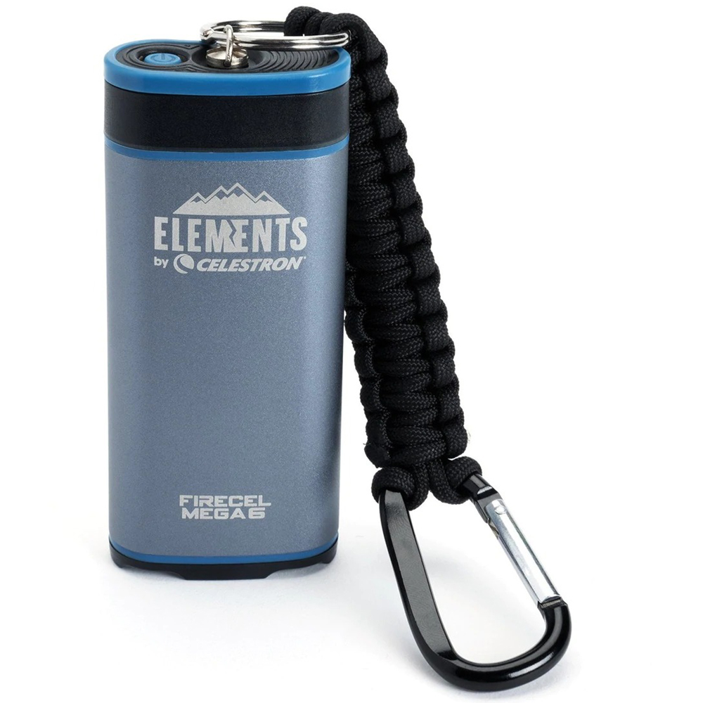 Celestron Elements FireCel Mega 6 Torch-Powerbank-Hand Warmer