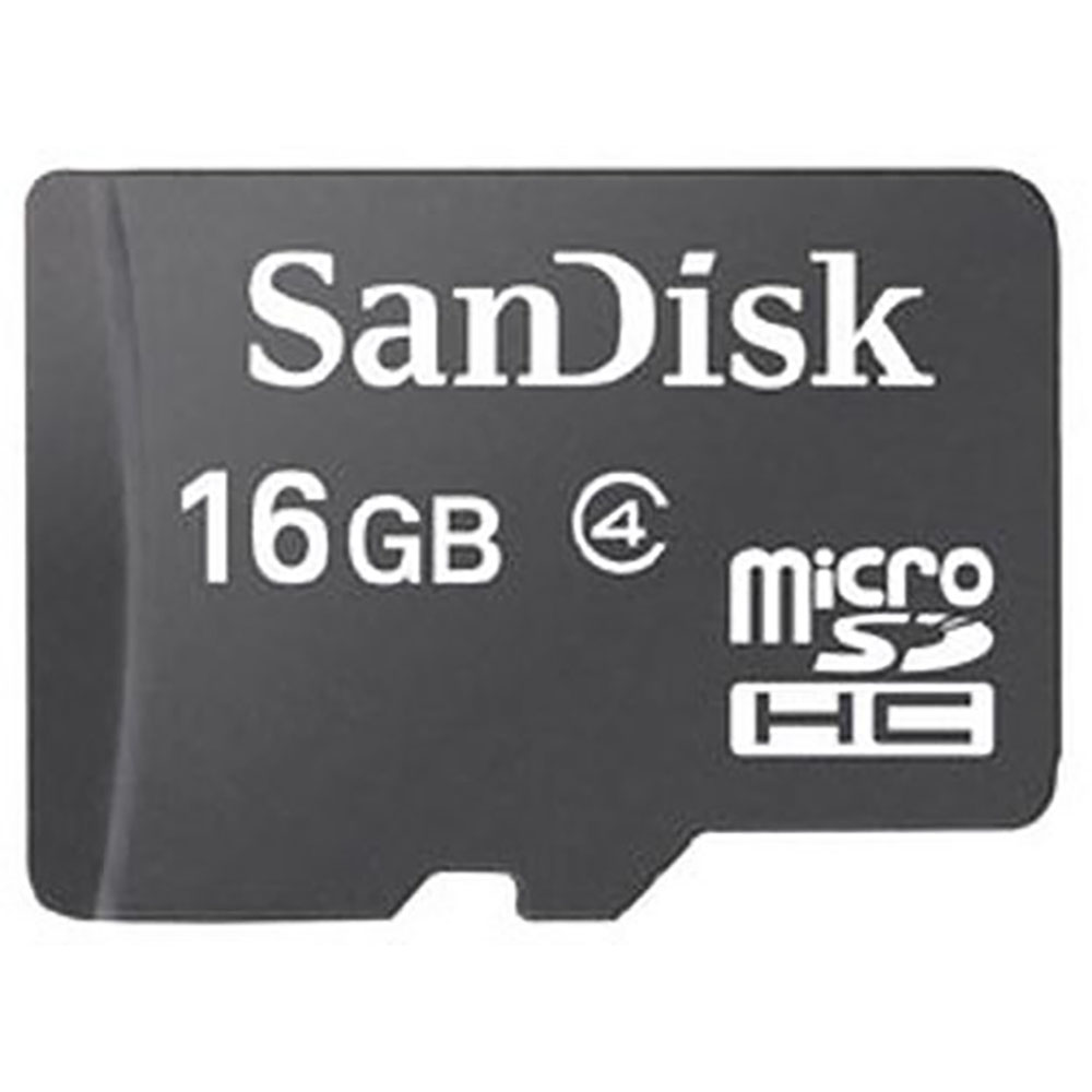 SanDisk Micro SDHC CLASS 4 16GB