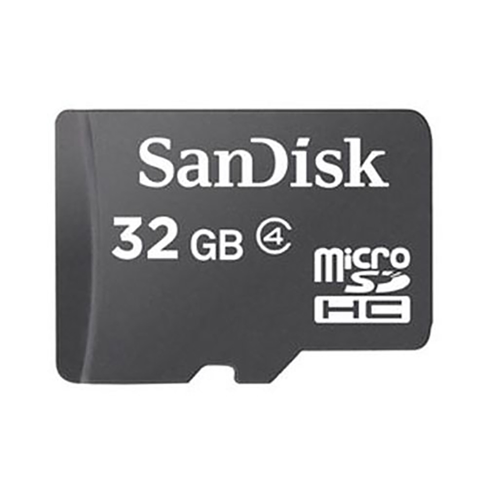 Carte Mémoire SanDisk SDHC 32Go Classe 4