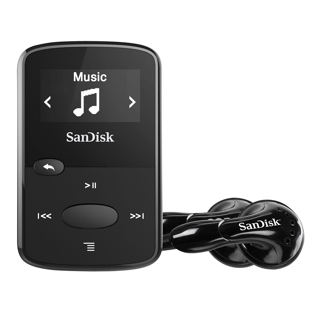 SanDisk Sansa Clip Jam MP3 Player 8GB Black