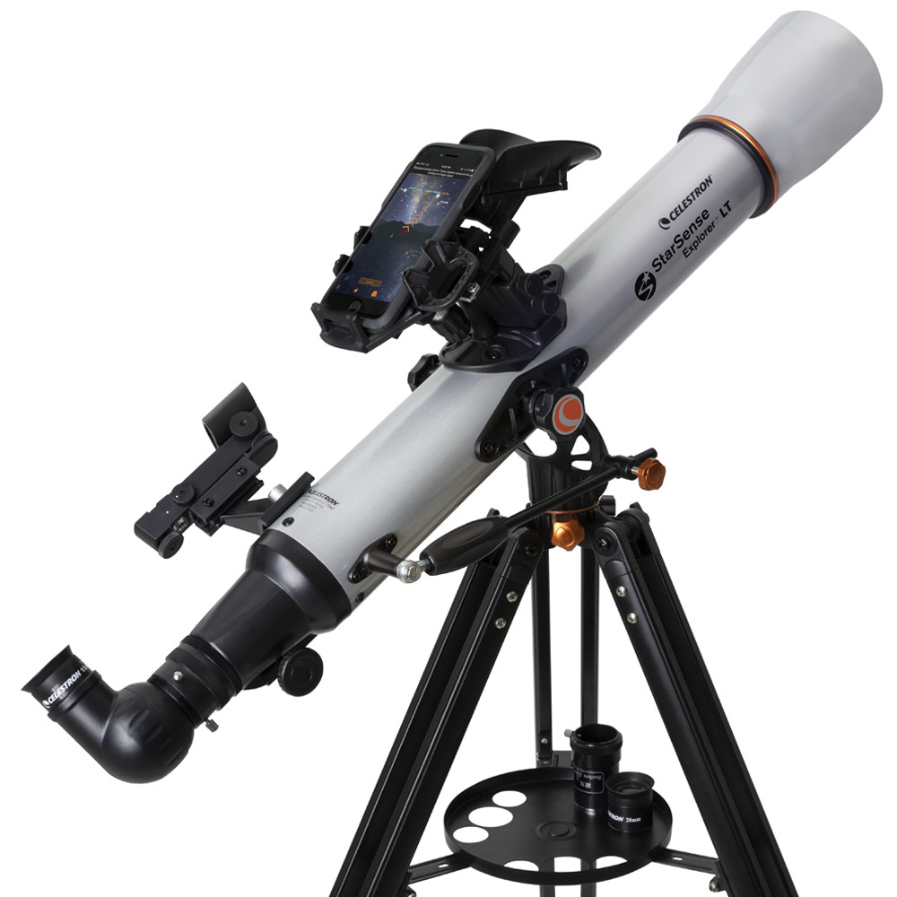 Celestron StarSense Explorer LT 70AZ Smartphone App-Enabled Telescope