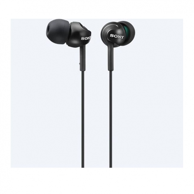 Sony MDREX110LP InEar Headphones Black