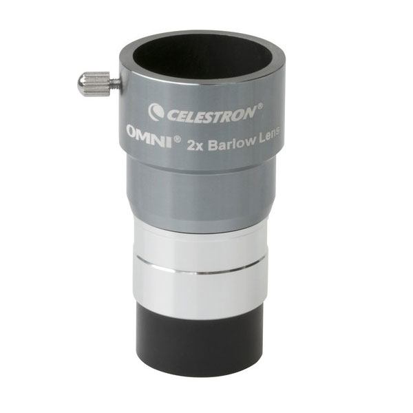 Celestron Omni 2x Barlow Lens 1.25