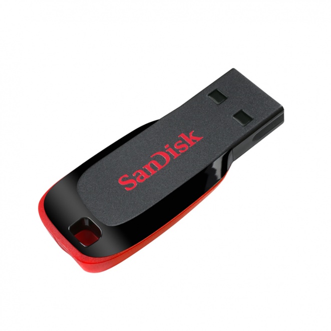 SanDisk Cruzer Blade USB 2.0 Flash Drive 128GB