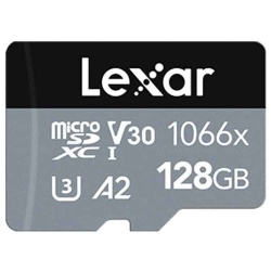 Lexar Professional 1066x microSDXC UHS-I Card 128GB