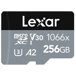 Lexar Professional 1066x microSDXC UHS-I Card 256GB