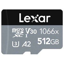 Lexar Professional 1066x microSDXC UHS-I Card 512GB