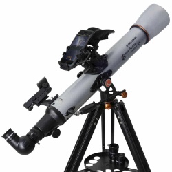 Celestron StarSense Explorer LT 80AZ Smartphone App-Enabled Refractor Telescope