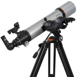 Celestron StarSense Explorer DX 102AZ Smartphone App-Enabled Refractor Telescope