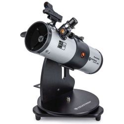 Celestron StarSense Explorer 114mm Smartphone App-Enabled Tabletop Dobsonian Telescope