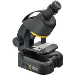 National Geographic 40-640x Microscope With Smartphone Adapter