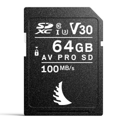 Angelbird AV PRO SD V30 UHS-I SDXC Memory Card 64GB