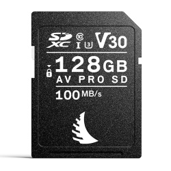 Angelbird AV PRO SD V30 UHS-I SDXC Memory Card 128GB