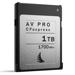 Angelbird AV PRO CFexpress B 1.0 Type B Memory Card 1TB