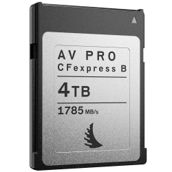 Angelbird AV PRO CFexpress B MK2 2.0 Type B Memory Card 4TB