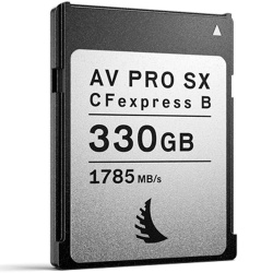 Angelbird AV PRO CFexpress B SX 2.0 Type B Memory Card 330GB